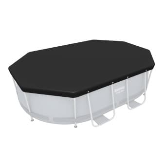 Bâche 4 saisons 305 × 184 cm pour piscine hors-sol Power Steel ovale 305 × 200 cm 58424