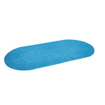 Bâche solaire 500 × 311 cm pour piscine ovale hors-sol Fast Set 549 × 366 × 122 cm