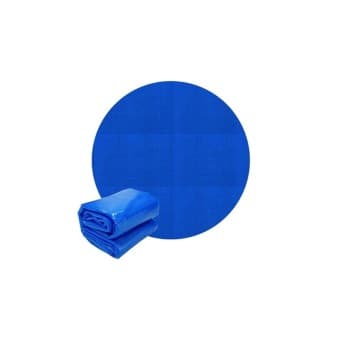 Bâche solaire diametre 355 cm pour piscine hors-sol ronde hydrium 366 × 120 cm