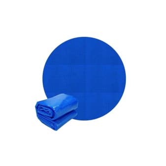 Bâche solaire diametre 455 cm pour piscine hors-sol ronde hydrium 466 × 120 cm - vue 1