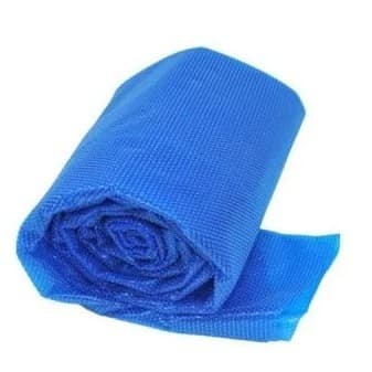 Bâche solaire 490 × 350 cm pour piscine hors-sol ovale hydrium 500 × 360 × 120 cm