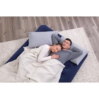 Matelas gonflable 2 places avec pompe eclectrique externe Power touch 191 × 37 × 22 cm