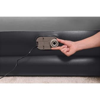 Lit gonflable 1 place 191 × 97 × 46 cm avec pompe électrique intégrée 67401