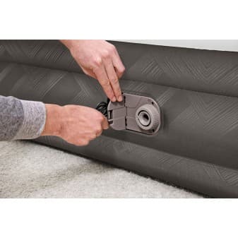 Lit gonflable fortech 2 places 203 × 152 × 36 cm avec pompe électrique intégrée 69133