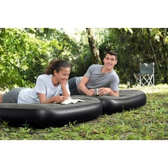 Matelas gonflable tritech connect and rest 3 en 1 lits jumeaux lit sureleve lit king size 188 × 99 × 25 cm 67922