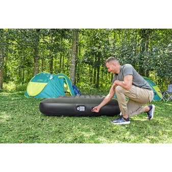 Matelas gonflable tritech 30 cm 203 × 152 × 30 cm 300 kg MAX pompe fonctionnant avec piles 67930