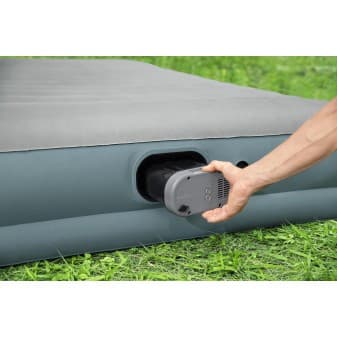 Matelas gonflable alwayzaire fortech 2 places double pompe électrique intégrée 203 × 152 × 36 cm