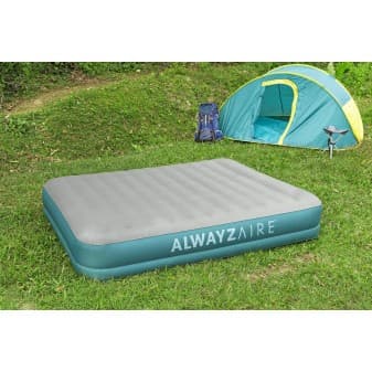 Matelas gonflable Bestway alwayzaire fortech 2 places avec double pompe électrique intégrée 203 m × 152 m × 36 cm 69078